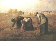 Jean-Franc Millet The Gleaners oil painting artist